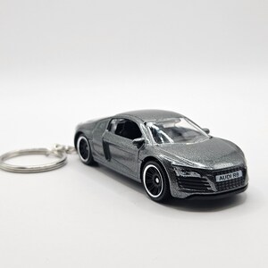 Audi R8 Keychain (free Gift Box) - Etsy