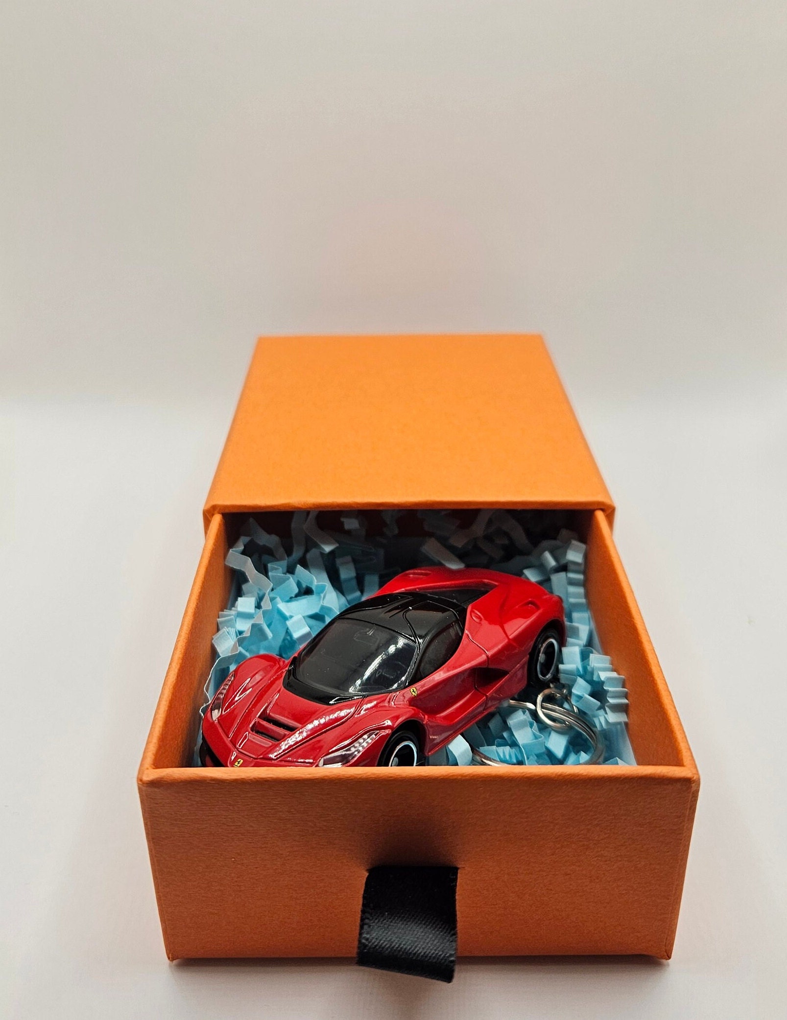 Ferrari Laferrari Keychain (free Gift Box) - Etsy