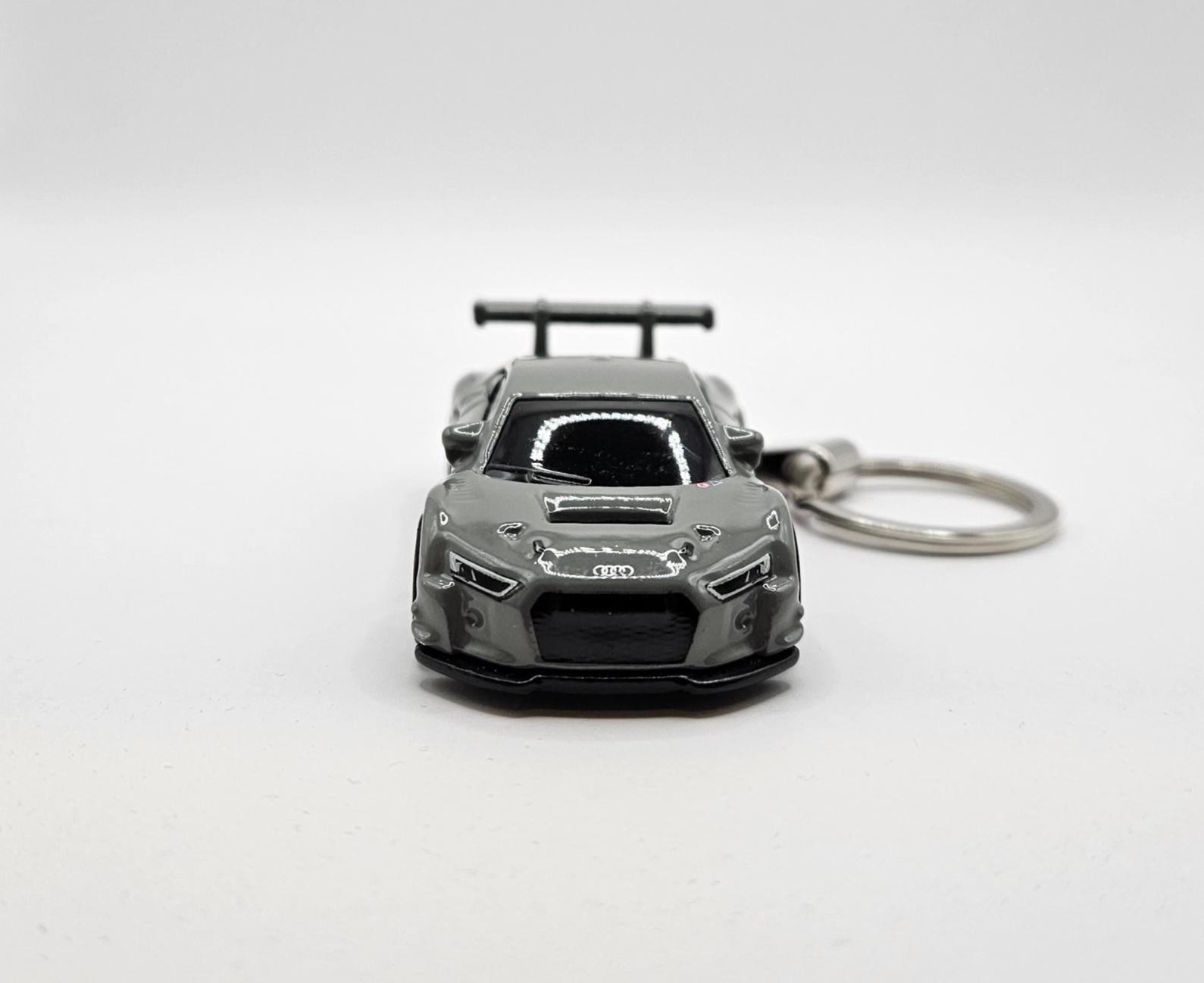 Audi R8 Racecar Keychain (free Gift Box) - Etsy