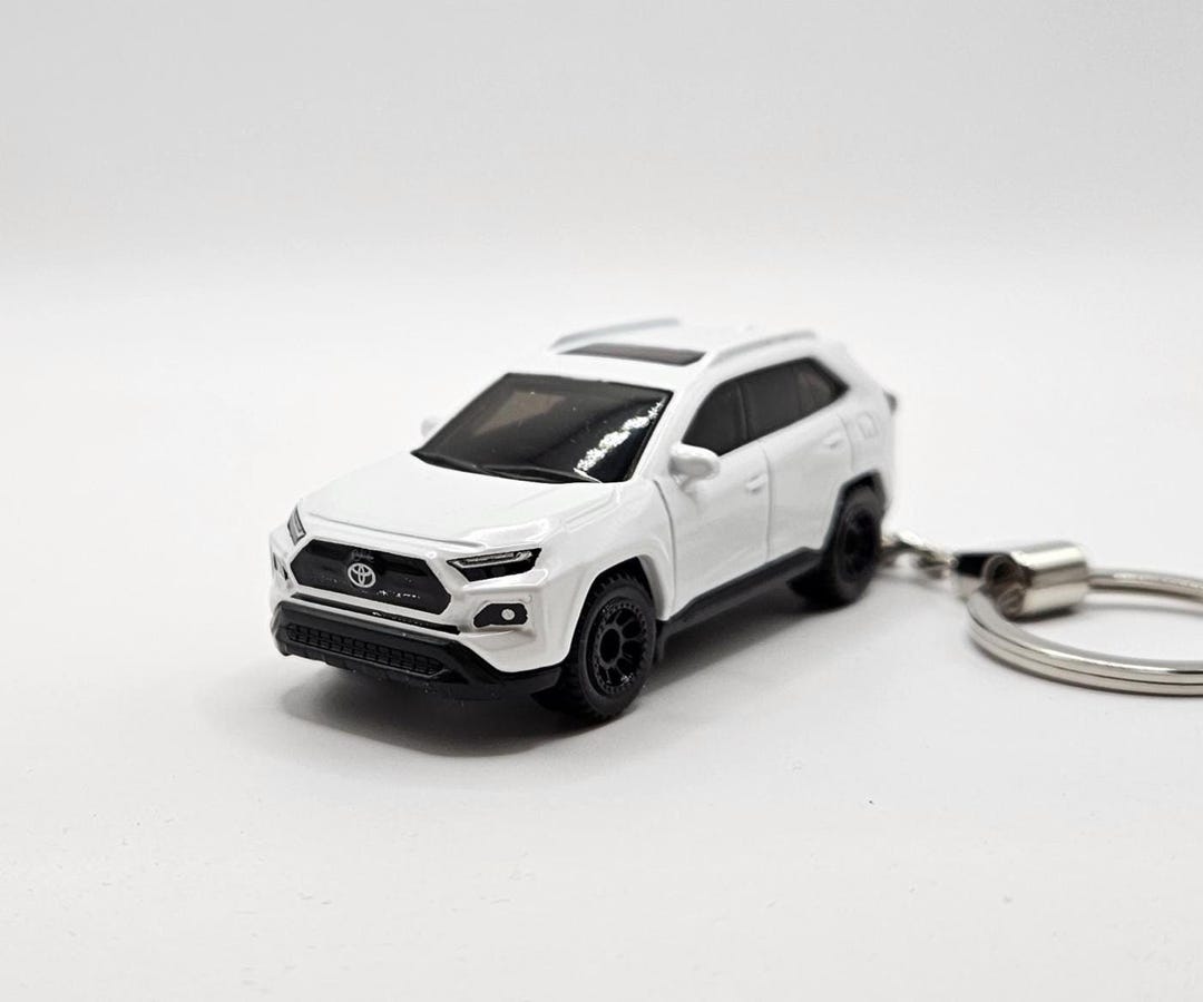 Toyota RAV4 Keychain (free Gift Box) - Etsy