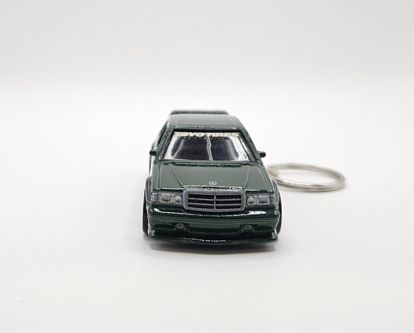 Mercedes-benz 190E AMG Keychain (free Gift Box) - Etsy