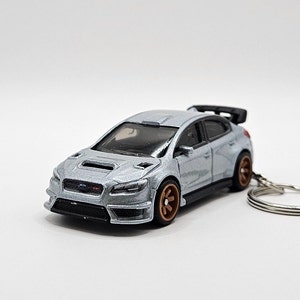 Subaru WRX STI Keychain (Free Gift Box)