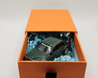 Mercedes-benz 190E AMG Keychain (free Gift Box) - Etsy