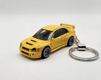 Subaru WRX STI Keychain (Free Gift Box)