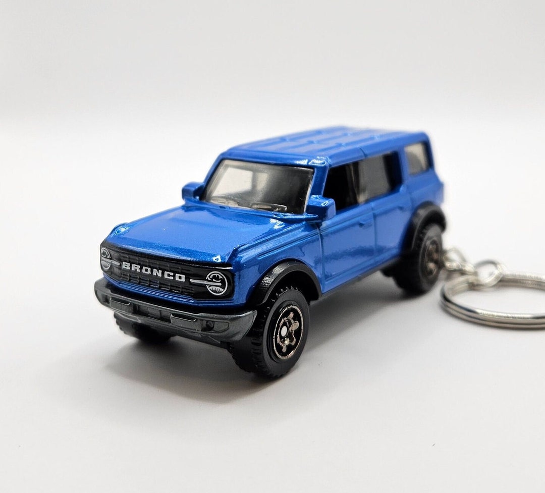 Ford Bronco Keychain (free Gift Box) - Etsy