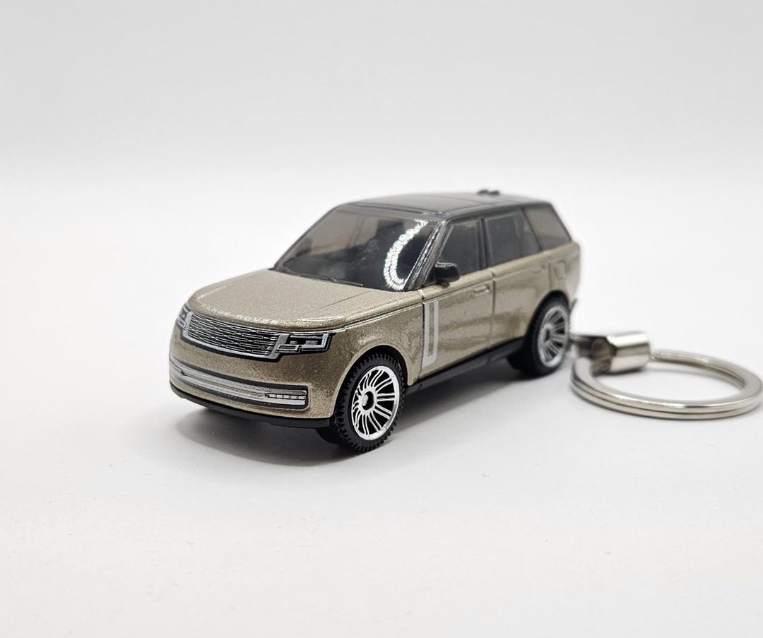 Range Rover Keychain (free Gift Box) - Etsy