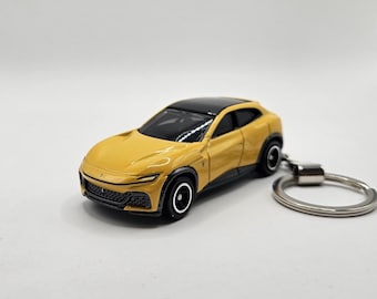 Ferrari Purosangue Keychain (Free Gift Box)