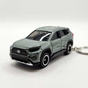 Toyota RAV4 Keychain (Free Gift Box)