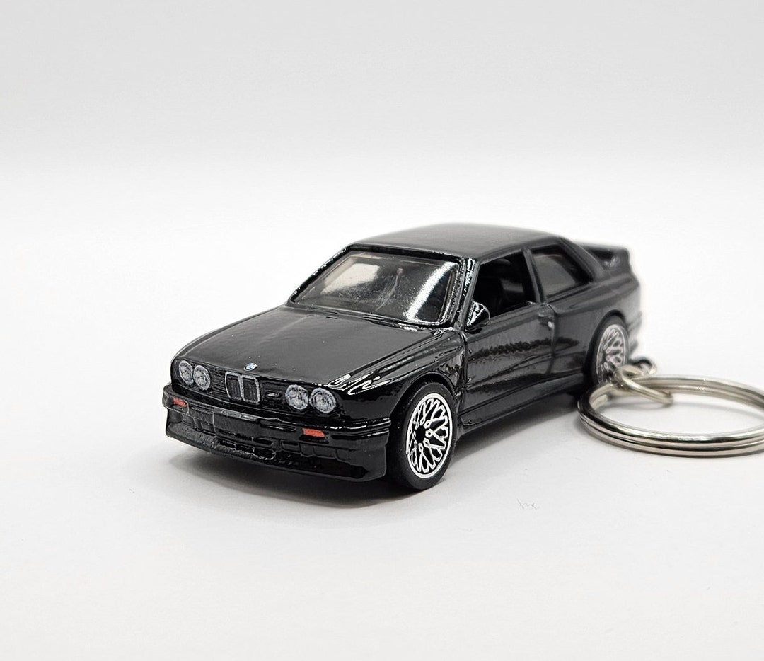 BMW E30 M3 Keychain (free Gift Box) - Etsy