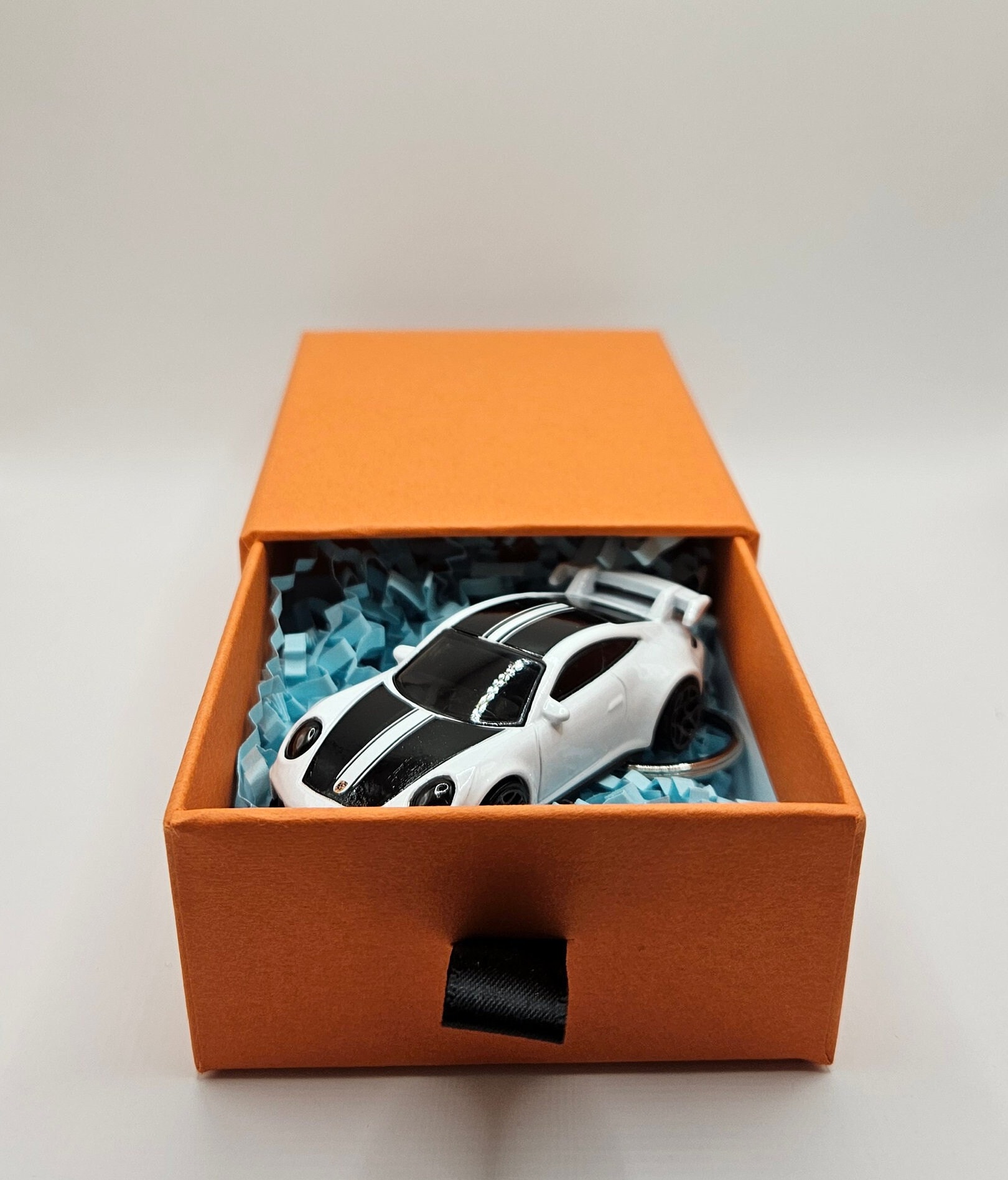 Porsche 911 GT3 Keychain (free Gift Box) - Etsy