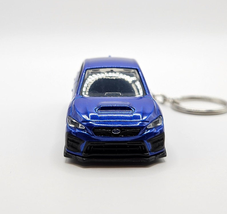 Subaru WRX STI Keychain (free Gift Box) - Etsy