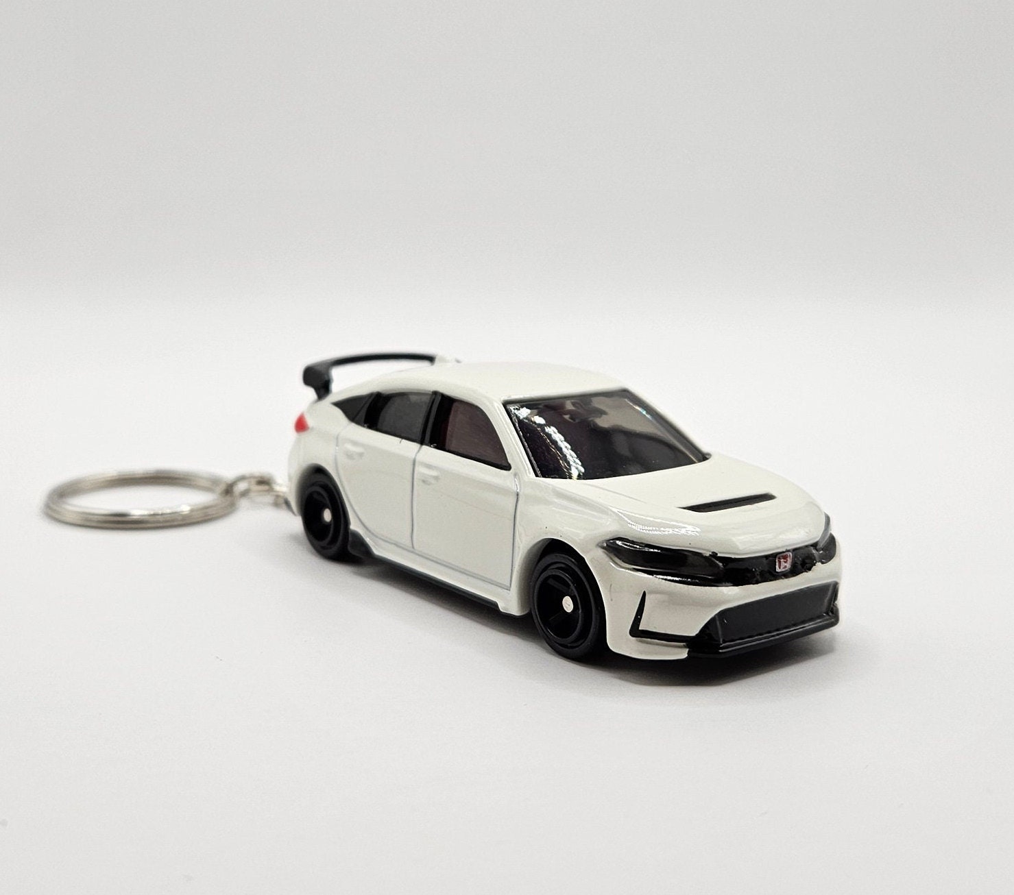 Honda Civic Type R Keychain (free Gift Box) - Etsy
