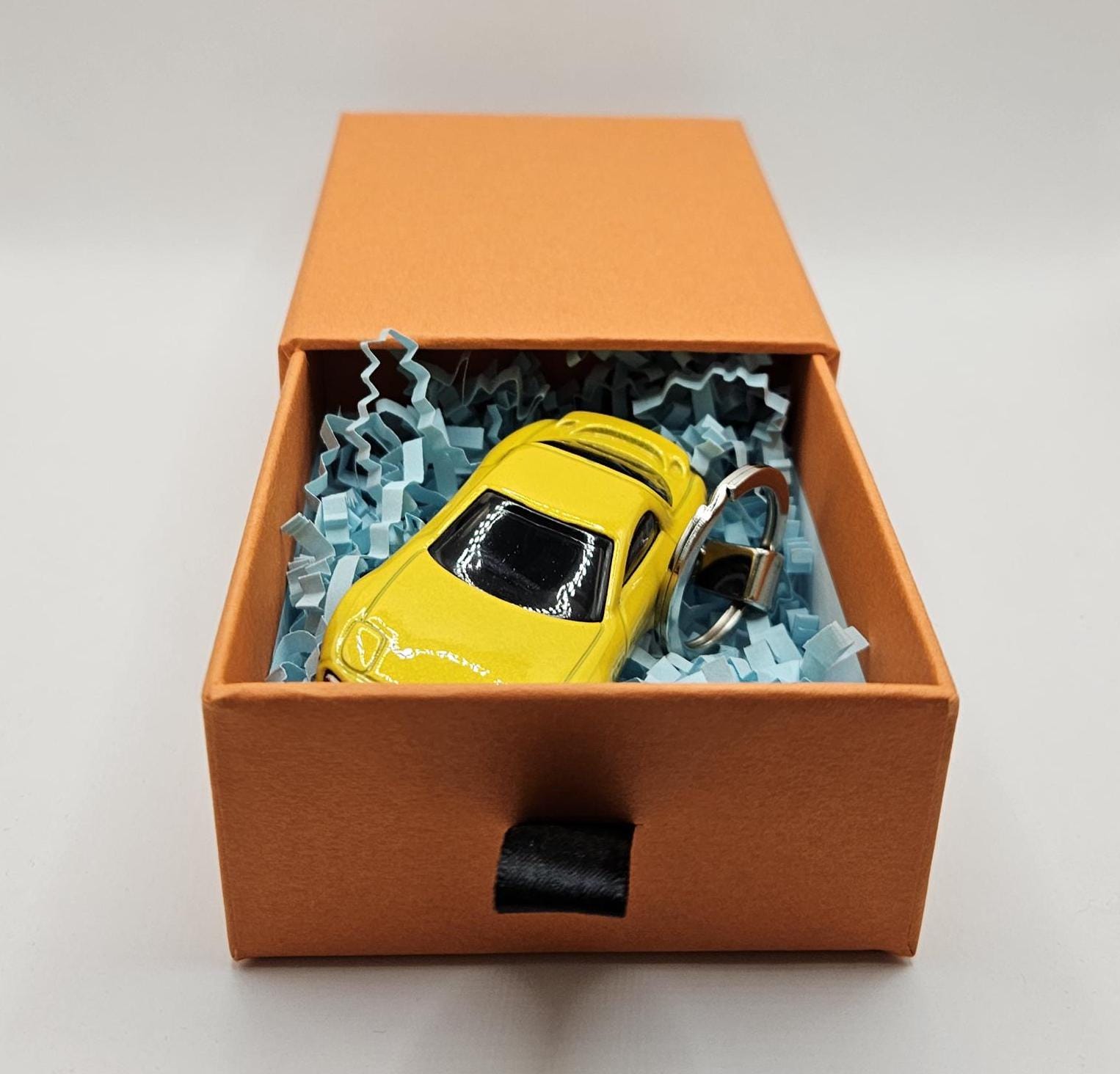 Mazda RX-7 Keychain (free Gift Box) - Etsy