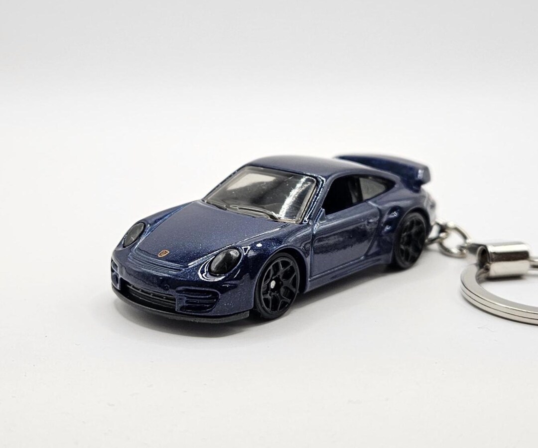 Porsche 911 Keychain (free Gift Box) - Etsy