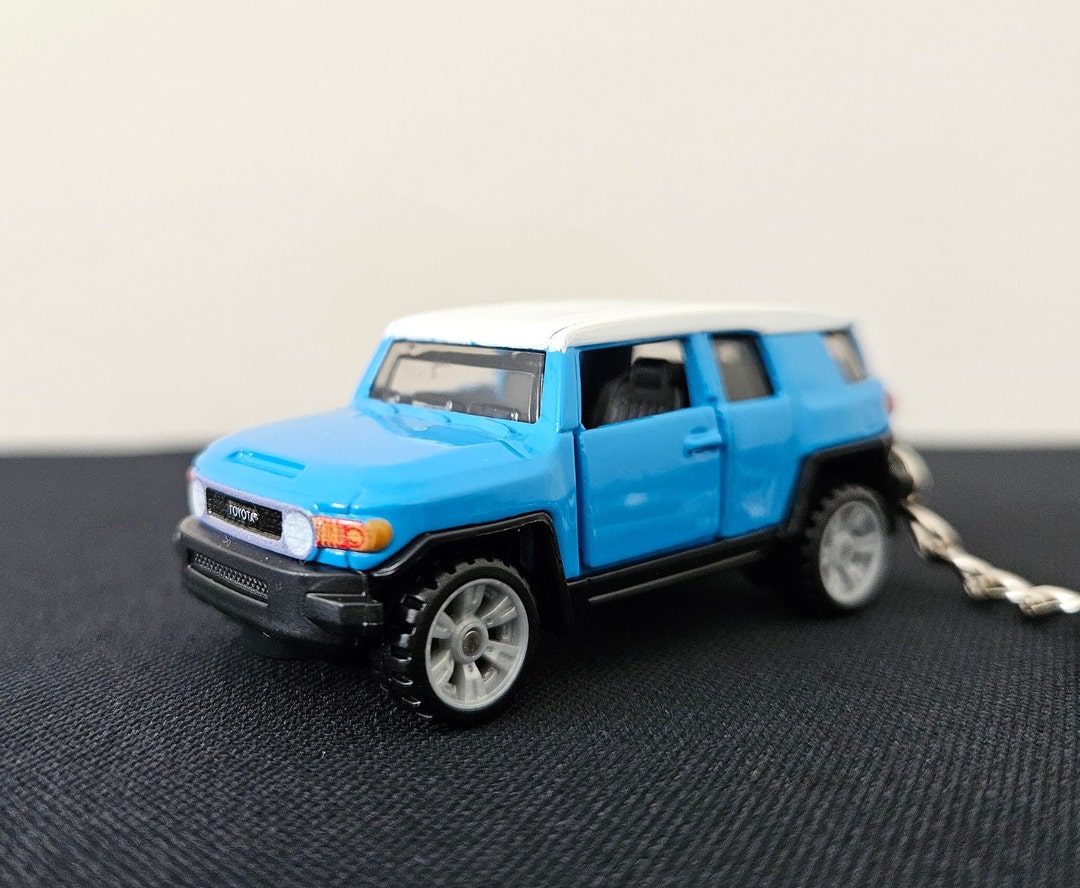 Toyota FJ Cruiser Keychain free Gift Box Etsy