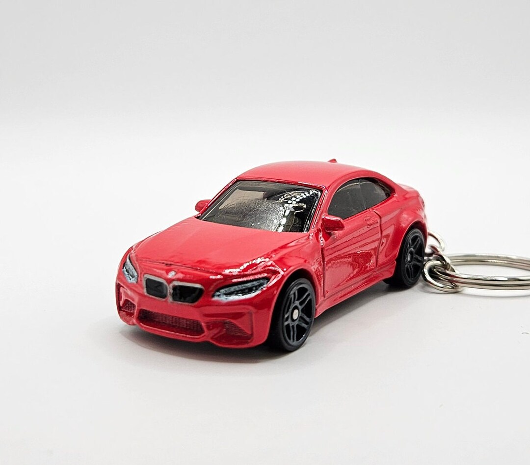 BMW F87 M2 Keychain (free Gift Box) - Etsy