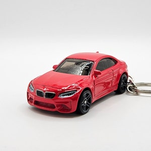 BMW F87 M2 Keychain (Free Gift Box)