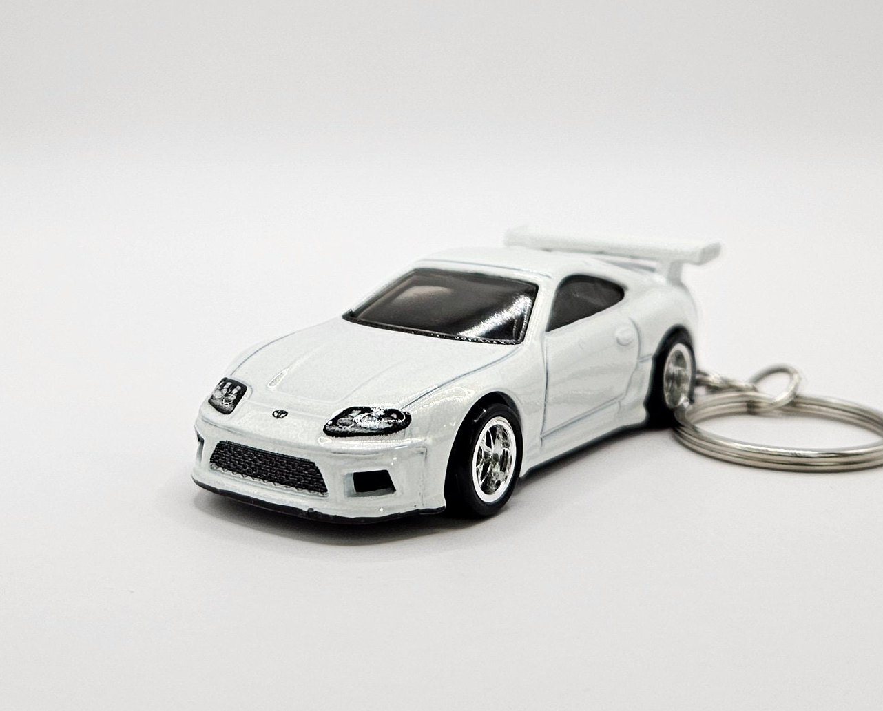 Toyota Supra Keychain (free Gift Box) - Etsy