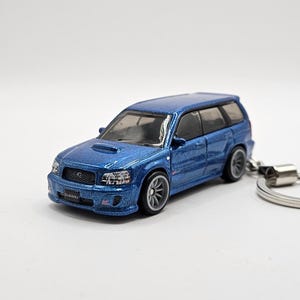 Subaru Forester STI Keychain (Free Gift Box)