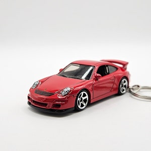 Porsche 911 GT3 Keychain (Free Gift Box)