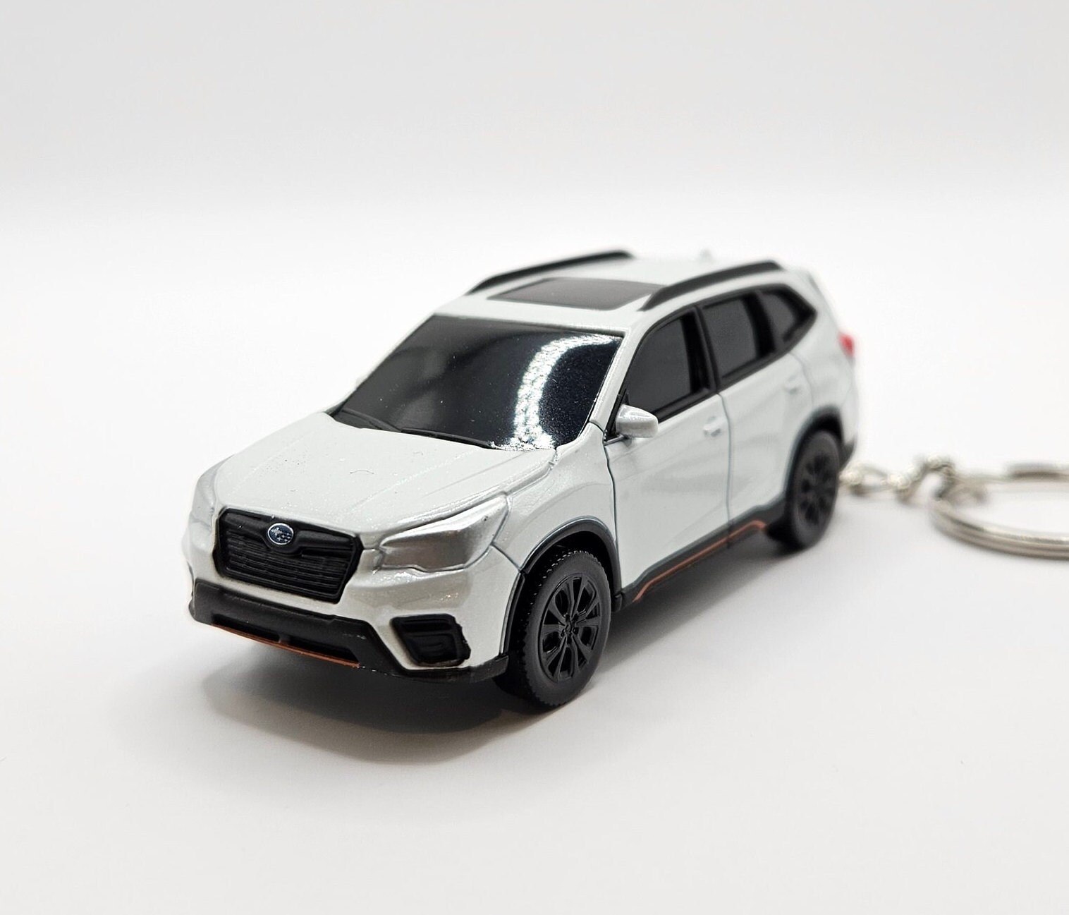 Subaru Forester Keychain (free Gift Box) - Etsy