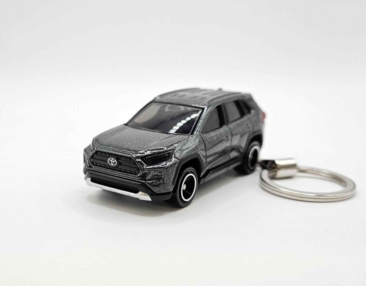 Toyota RAV4 Keychain (free Gift Box) - Etsy