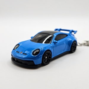 Porsche 911 GT3 Keychain (Free Gift Box)