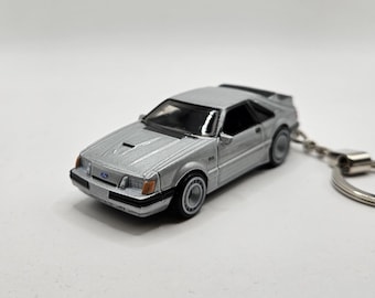 Ford Mustang Keychain (Free Gift Box)