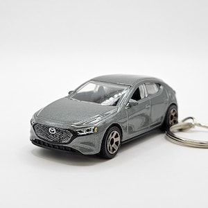 Mazda 3 Keychain (Free Gift Box)