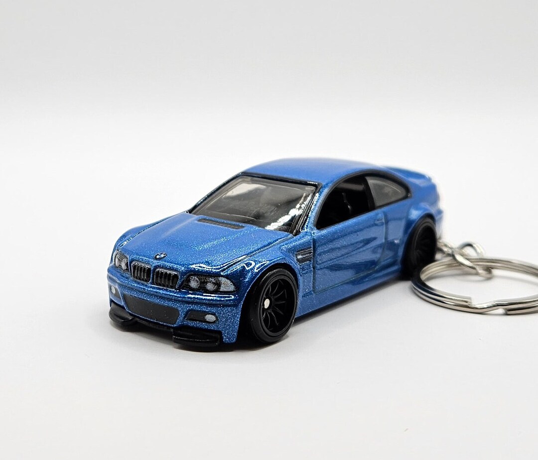 BMW E46 M3 Keychain (free Gift Box) - Etsy