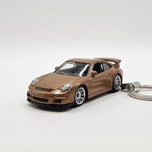 Porsche 911 GT3 Keychain (Free Gift Box)