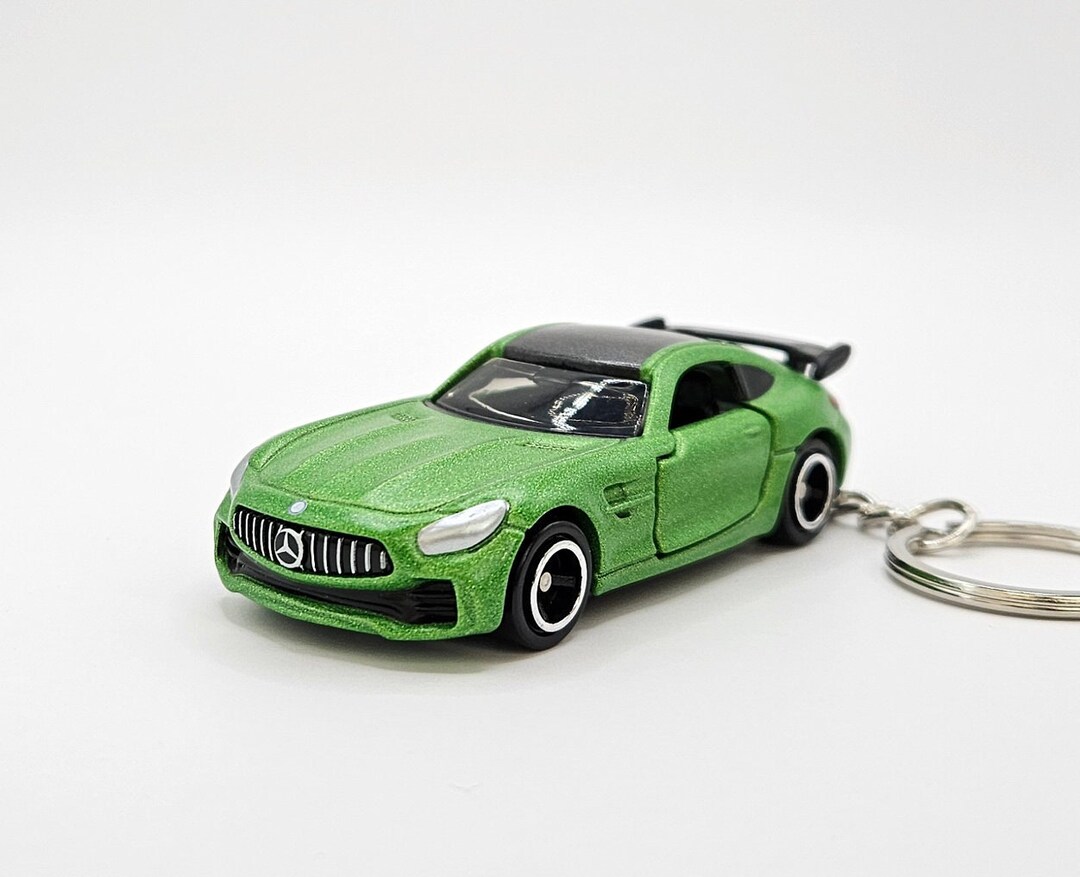 Mercedes-benz AMG GTR Keychain (free Gift Box) - Etsy