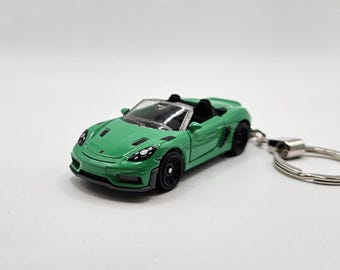 Porsche Spyder RS Keychain (Free Gift Box)