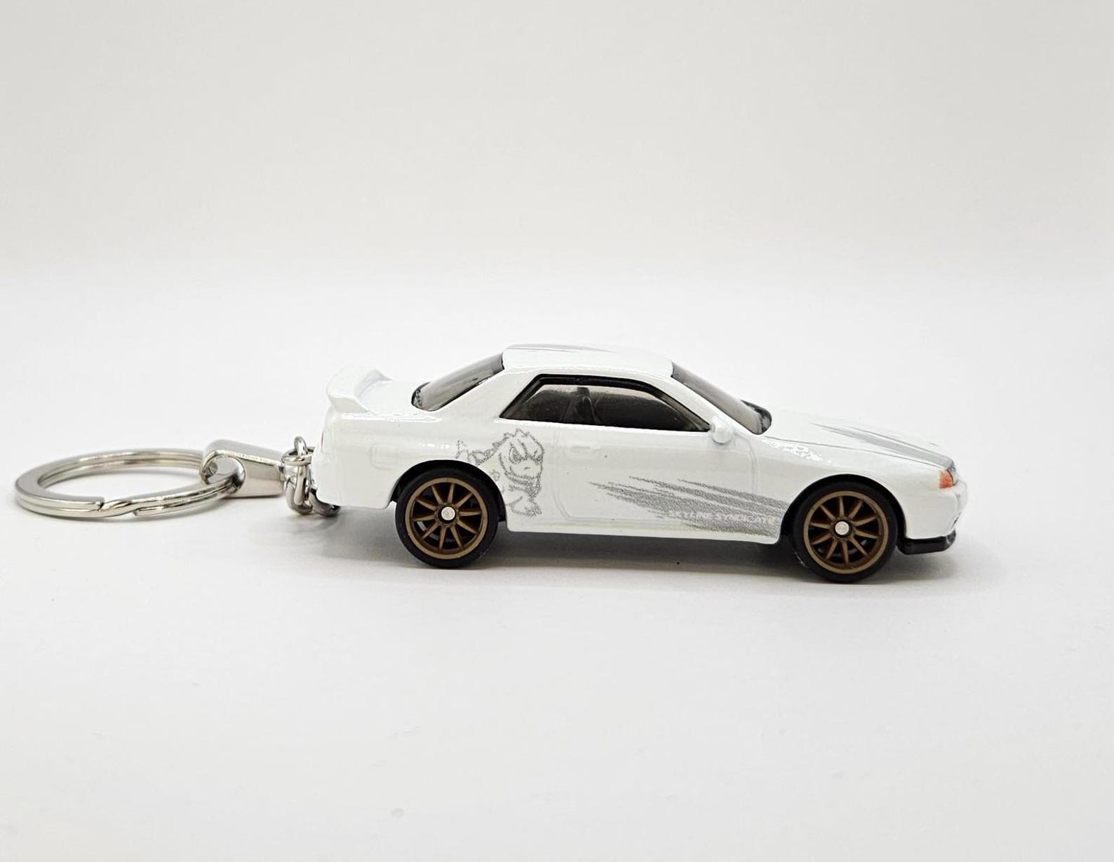 Nissan Skyline R32 GTR Keychain (free Gift Box) - Etsy