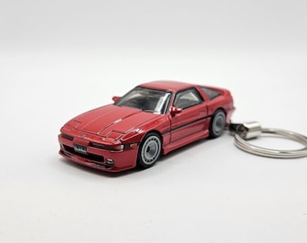 Toyota Supra Keychain (Free Gift Box)