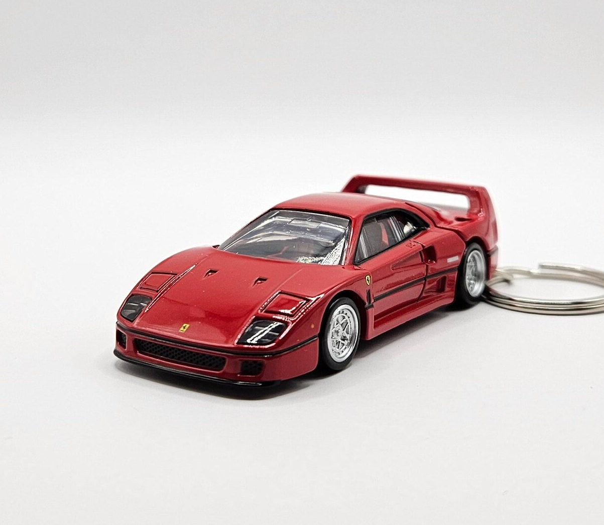 Ferrari F40 Keychain (free Gift Box) - Etsy