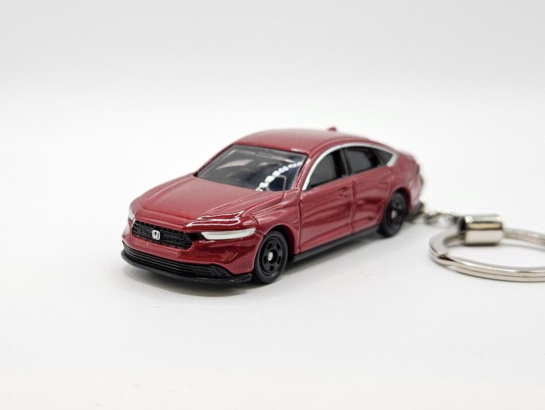 Honda Accord Keychain (free Gift Box) - Etsy
