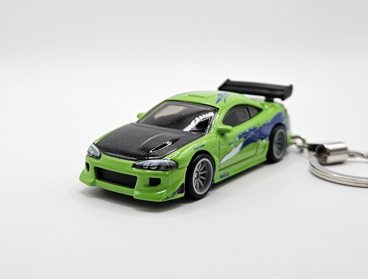 Mitsubishi Eclipse Keychain (free Gift Box) - Etsy