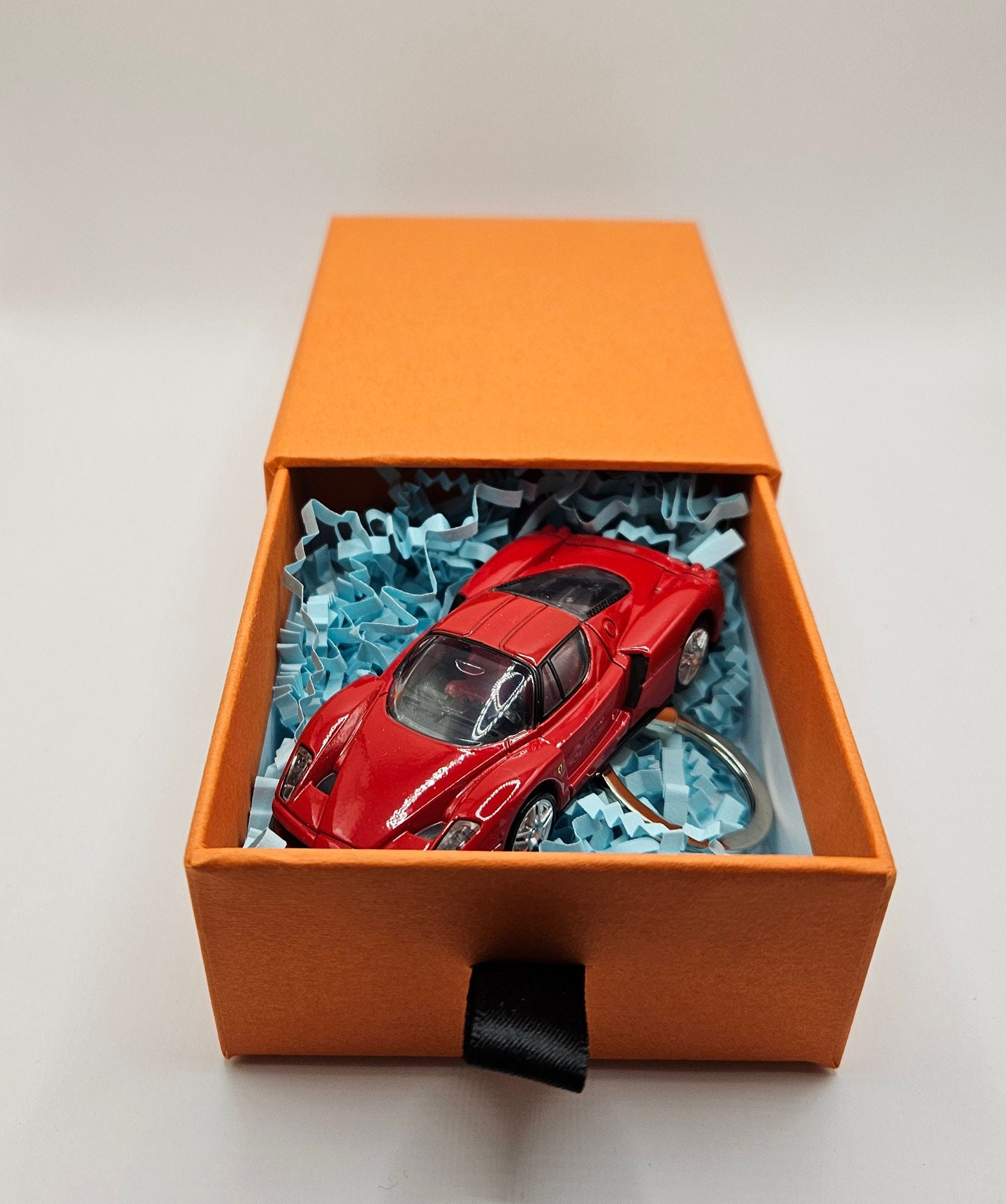 Ferrari Enzo Keychain (free Gift Box) - Etsy