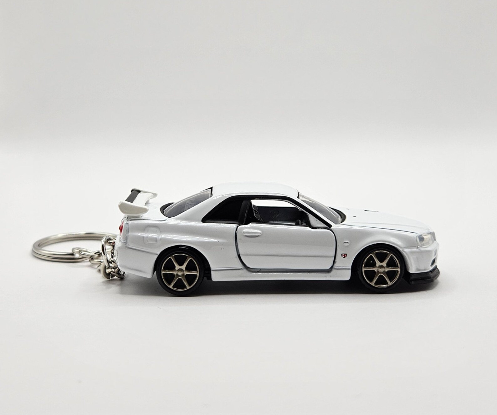 Nissan Skyline R34 GTR Keychain (free Gift Box) - Etsy