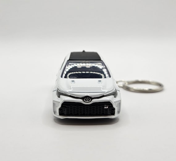 Toyota GR Corolla Keychain (free Gift Box) - Etsy