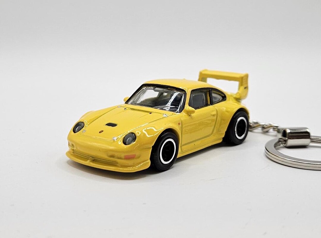 Porsche 911 Keychain (free Gift Box) - Etsy