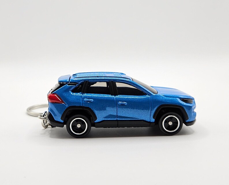 Toyota RAV4 Keychain (free Gift Box) - Etsy