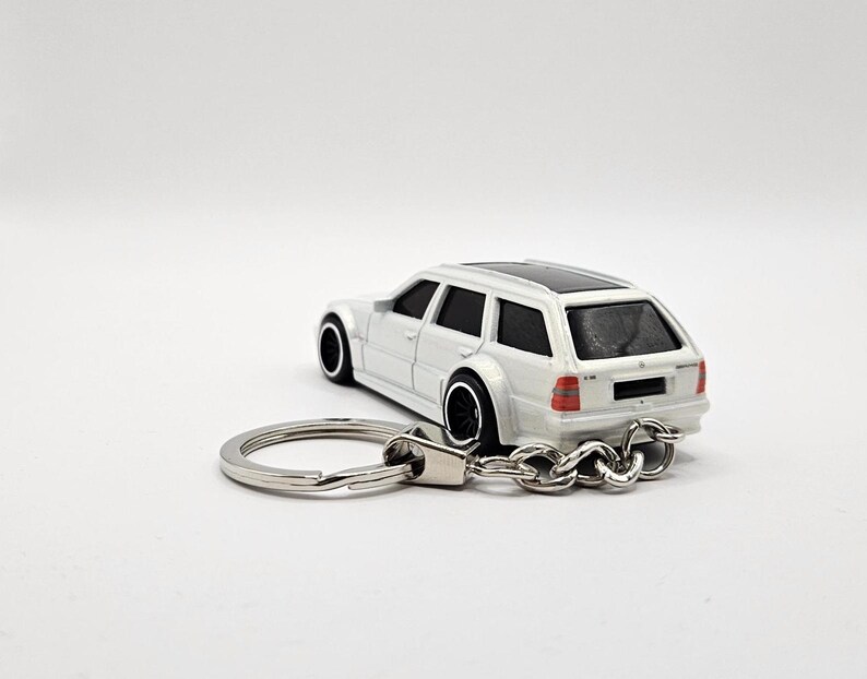 Mercedes-benz E36 AMG Wagon Keychain (free Gift Box) - Etsy