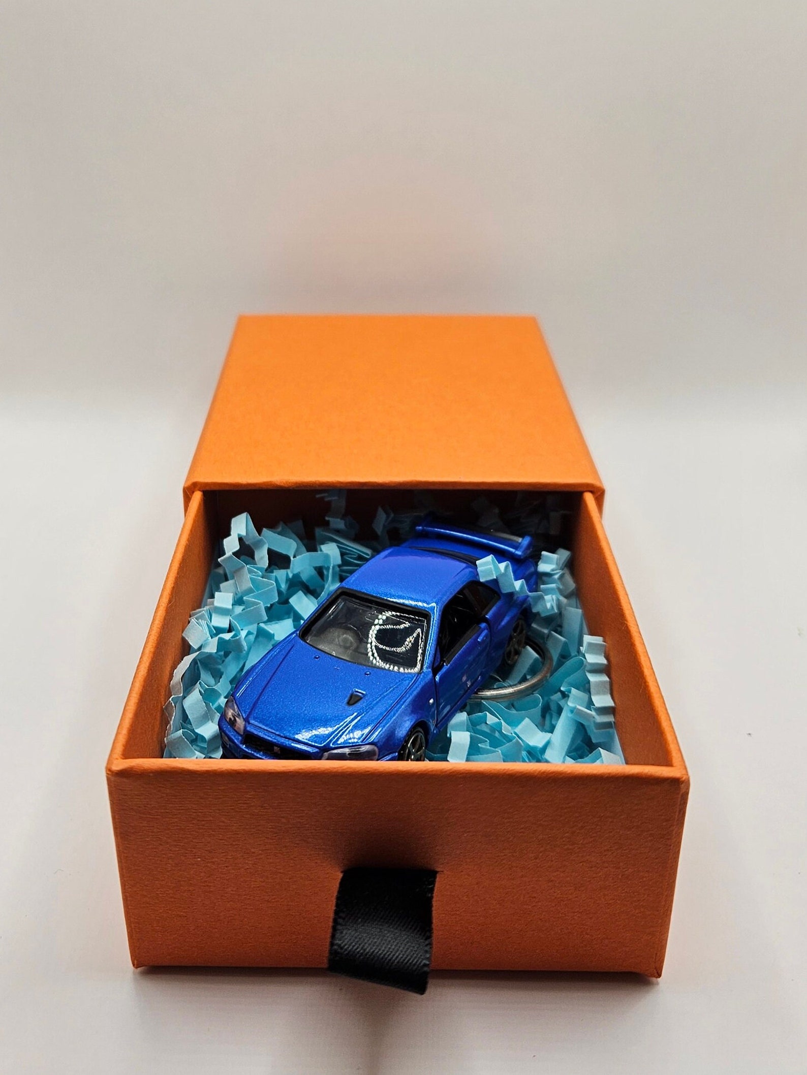 Nissan Skyline R34 GTR Keychain (free Gift Box) - Etsy