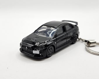 Mitsubishi Evo X Keychain (Free Gift Box)