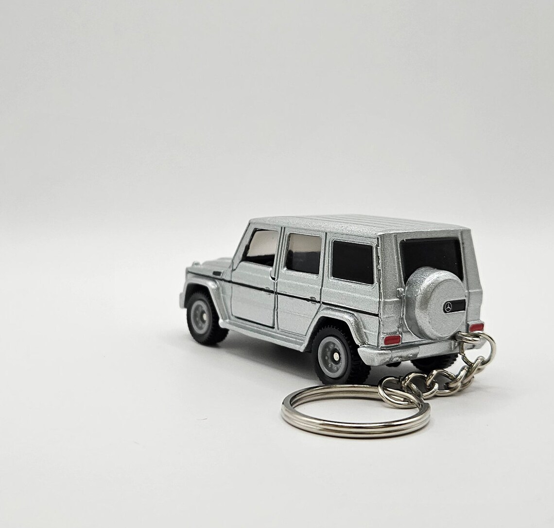 Mercedes-benz G Wagon Keychain (free Gift Box) - Etsy