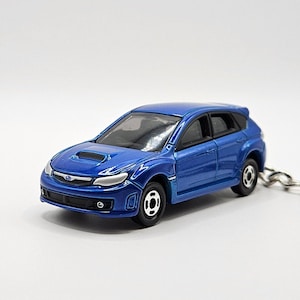 Subaru WRX STI Keychain (Free Gift Box)
