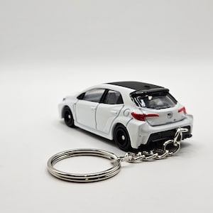 Toyota GR Corolla Keychain (free Gift Box) - Etsy