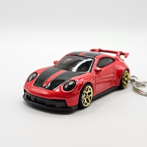 Porsche 911 GT3 Keychain (Free Gift Box)